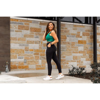 Ready to Ship | 2 PACK, BLACK FULL-LENGTH Leggings with POCKET