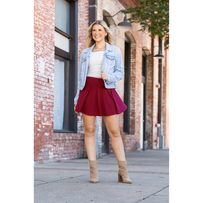 PreOrder | The Rosie - Red Skort