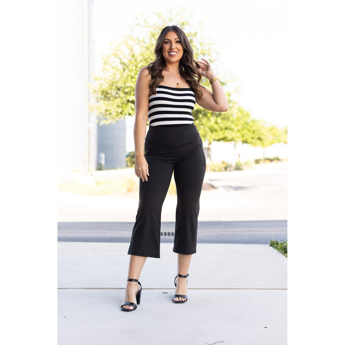 Ready to Ship  |  The Faith - Tummy Control High Waisted Guacho Pants - 2 PACK