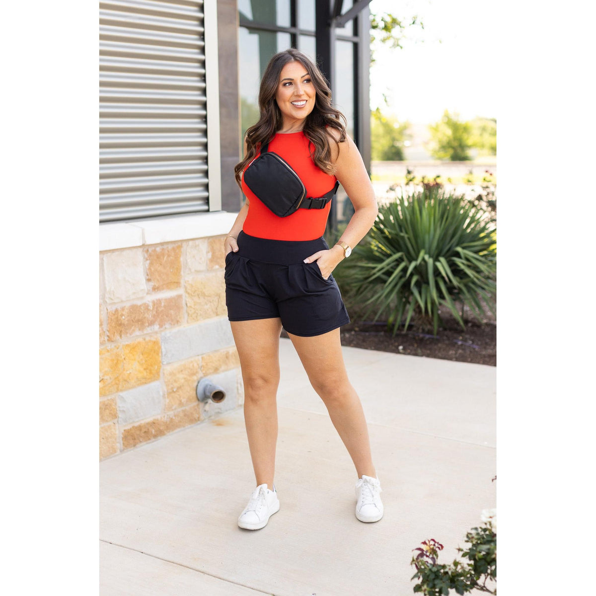 Ready to Ship | The Lindsay Luxe Shorts - 2 PACK