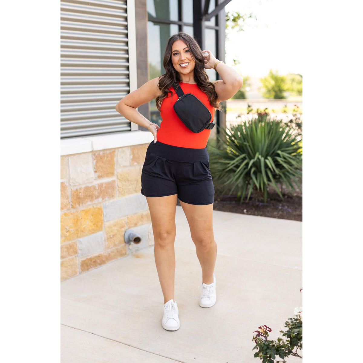 Ready to Ship | The Lindsay Luxe Shorts - 2 PACK