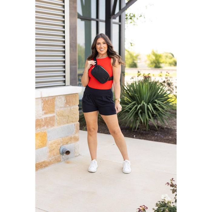 Ready to Ship | The Lindsay Luxe Shorts - 2 PACK