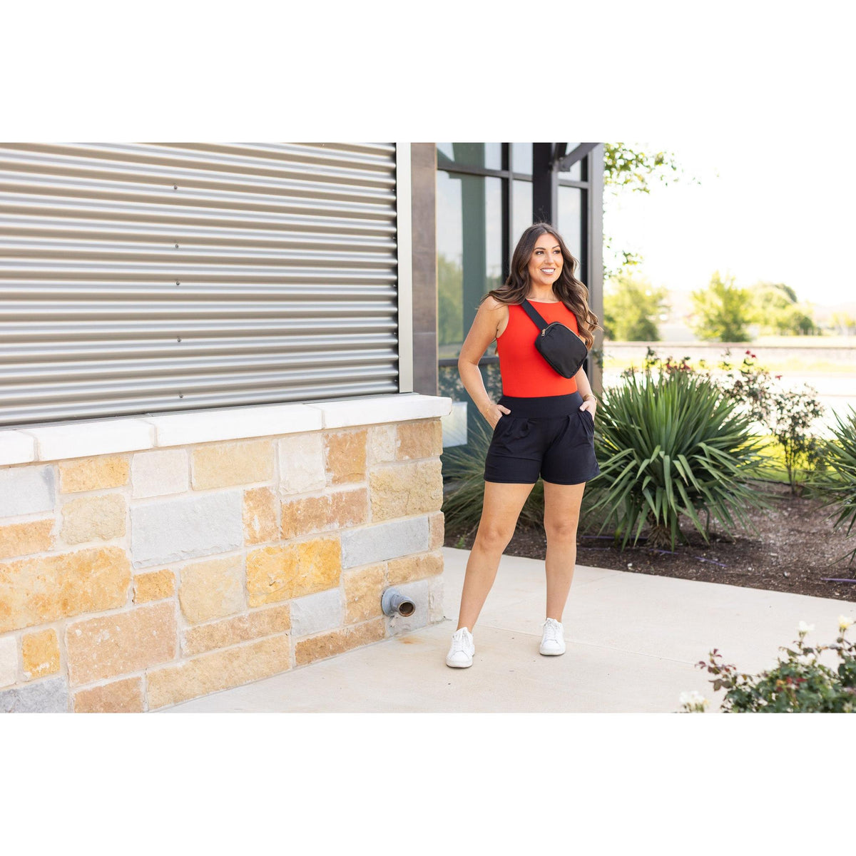 Ready to Ship | The Lindsay Luxe Shorts - 2 PACK