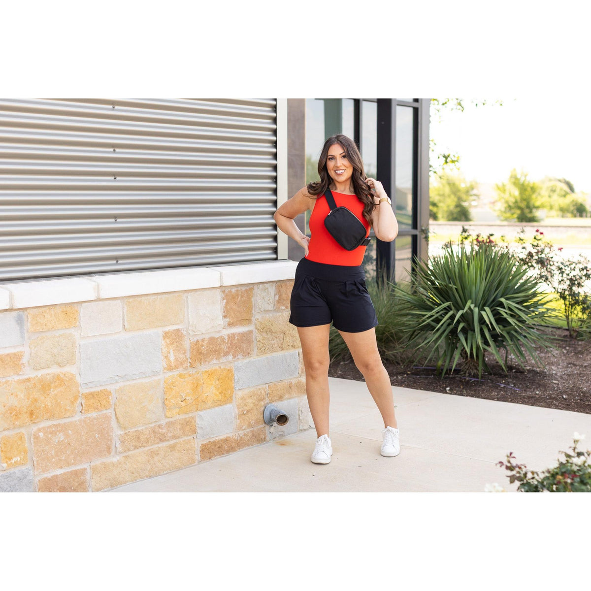 Ready to Ship | The Lindsay Luxe Shorts - 2 PACK