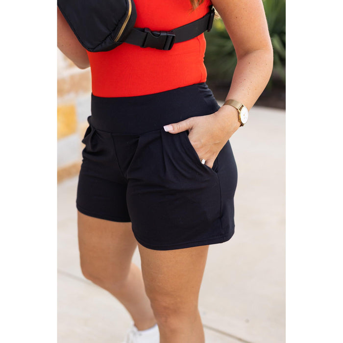 Ready to Ship | The Lindsay Luxe Shorts - 2 PACK