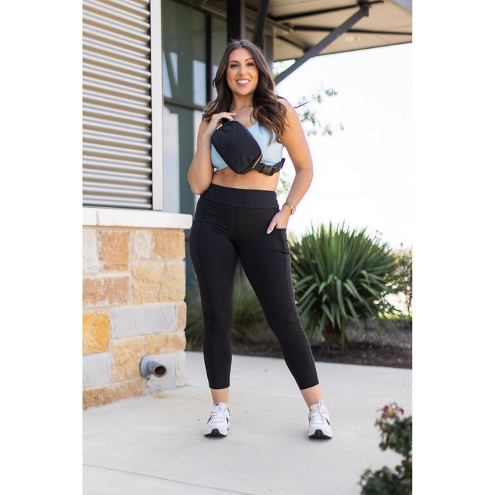 Ready to Ship | The Shannon - 2 PACK -  Double Pocket Sculpting Leggings
