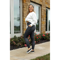 Ready to Ship | Black LEOPARD Leggings  - Luxe Leggings by Julia Rose®