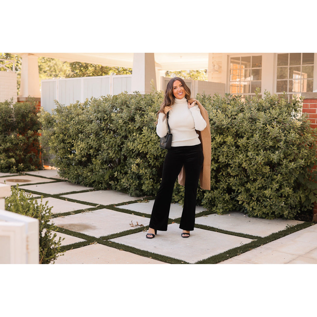 Ready to Ship | The Sienna - Velvet Flares