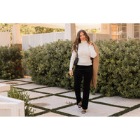 Ready to Ship | The Sienna - Velvet Flares