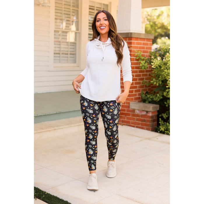 PreOrder | Halloween Gnomes Full Length Leggings - 2PACK