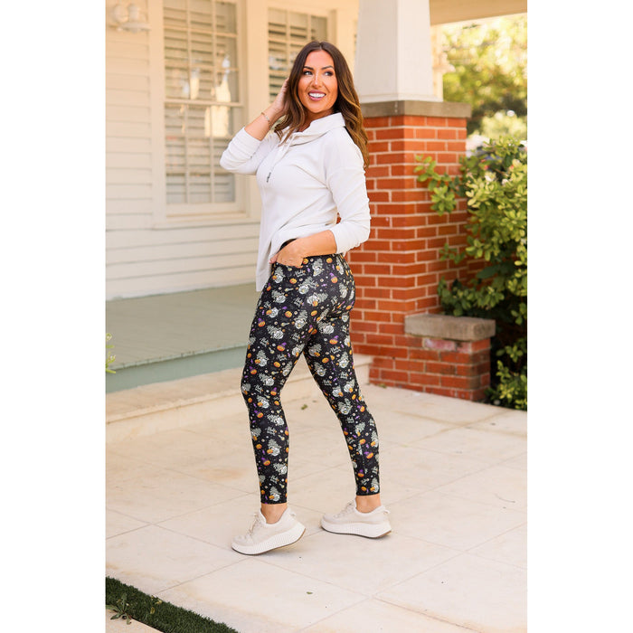PreOrder | Halloween Gnomes Full Length Leggings - 2PACK