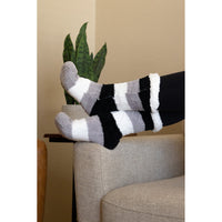 Ready to Ship | The Kyla - Striped Acrylic Winter Socks