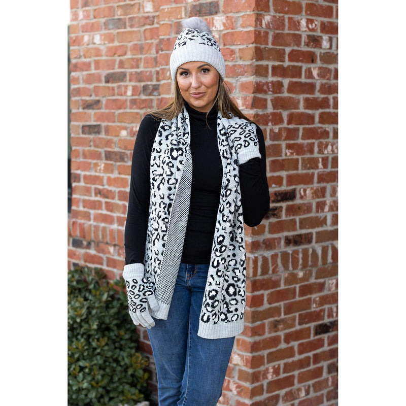 Ready to Ship | The Gemma Leopard Scarf