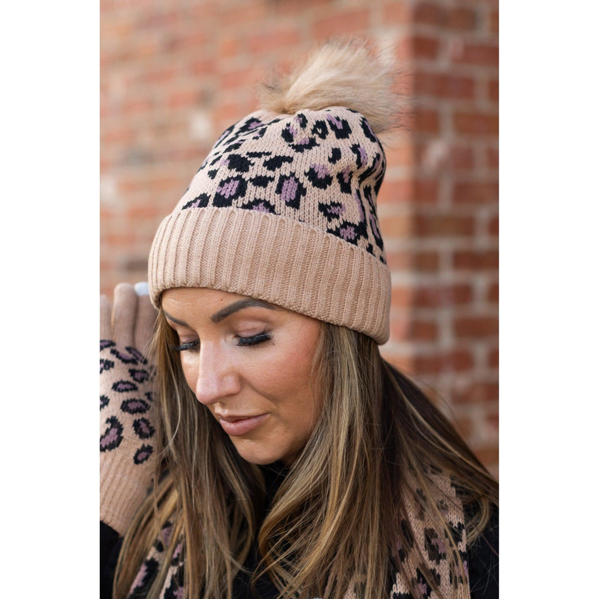 Ready to Ship  The Fiona - Leopard Hat – JuliaRoseWholesale