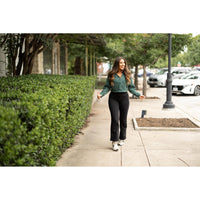 Ready to Ship| The Charlotte Fleece Bootcut 2 Pack