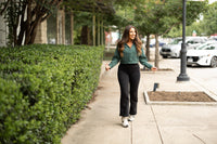 Ready to Ship | The Charlotte Fleece Bootcut - 2 PACK