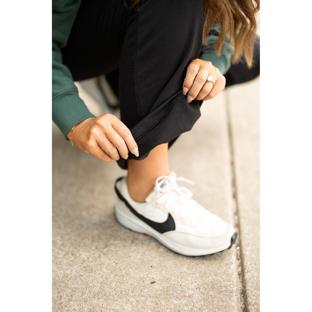 Ready to Ship| The Charlotte Fleece Bootcut 2 Pack
