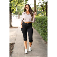 Ready to Ship | The Lillian - 2 PACK - Sculpting Crossover Capri