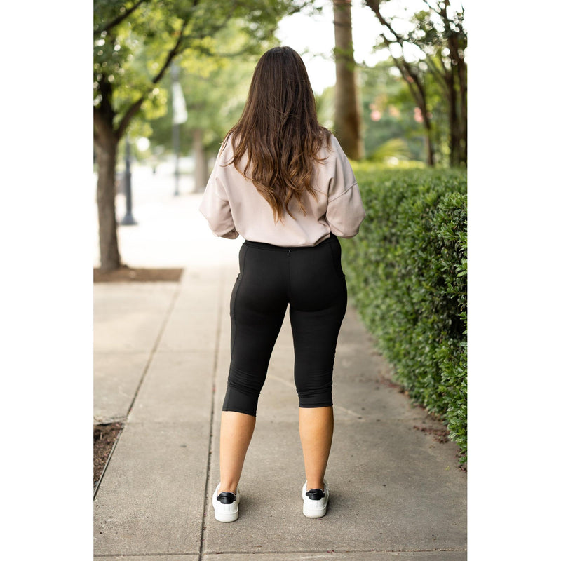 Ready to Ship | The Lillian - 2 PACK - Sculpting Crossover Capri
