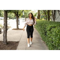 Ready to Ship | The Lillian - 2 PACK - Sculpting Crossover Capri