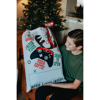 🎅 Ready to Ship | Video Game Santa Sacks