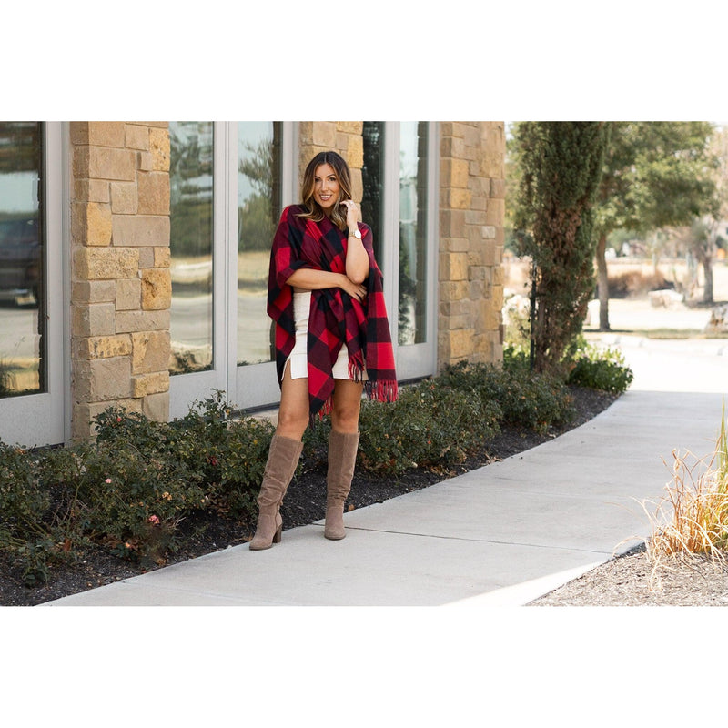*Ready to Ship | The Brielle One Size Shawl/Ponchos