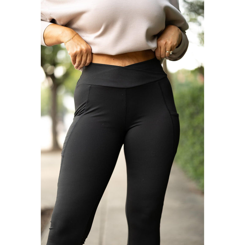 Ready to Ship | The Lillian - 2 PACK - Sculpting Crossover Capri