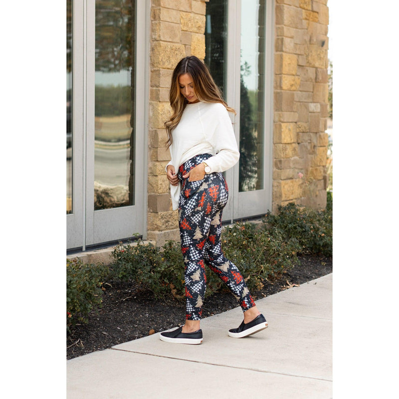 Ready to Ship |  Oh Christmas Tree Leggings