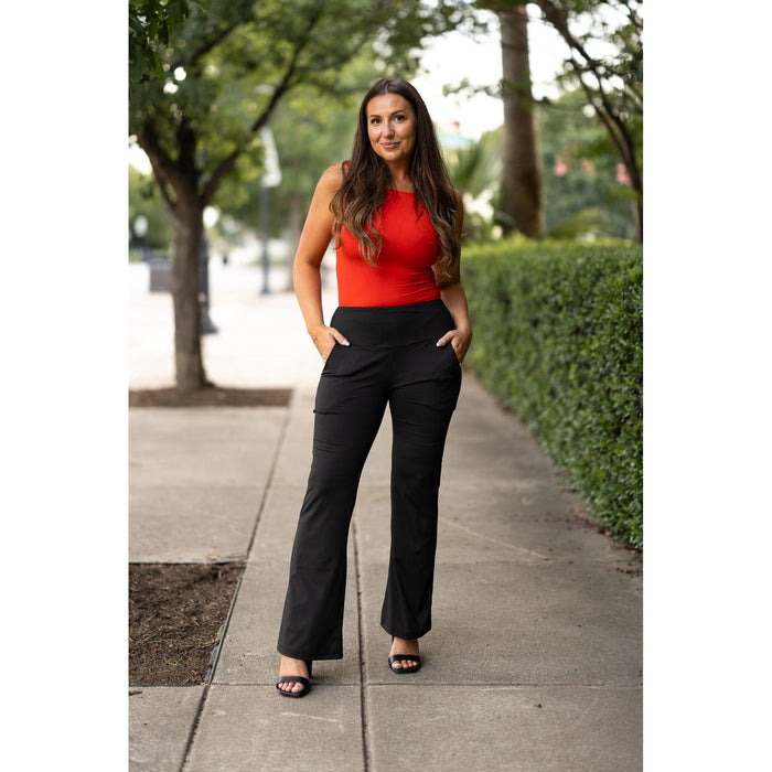 Ready to Ship | The Mandi - Everyday Tummy Control Pants - 2 PACK