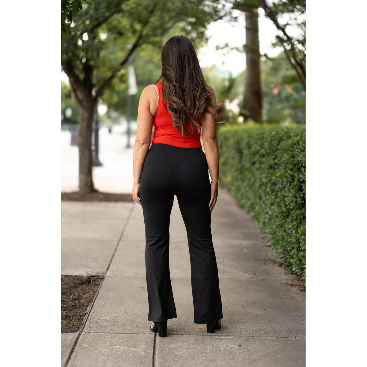 Ready to Ship | The Mandi - Everyday Tummy Control Pants - 2 PACK