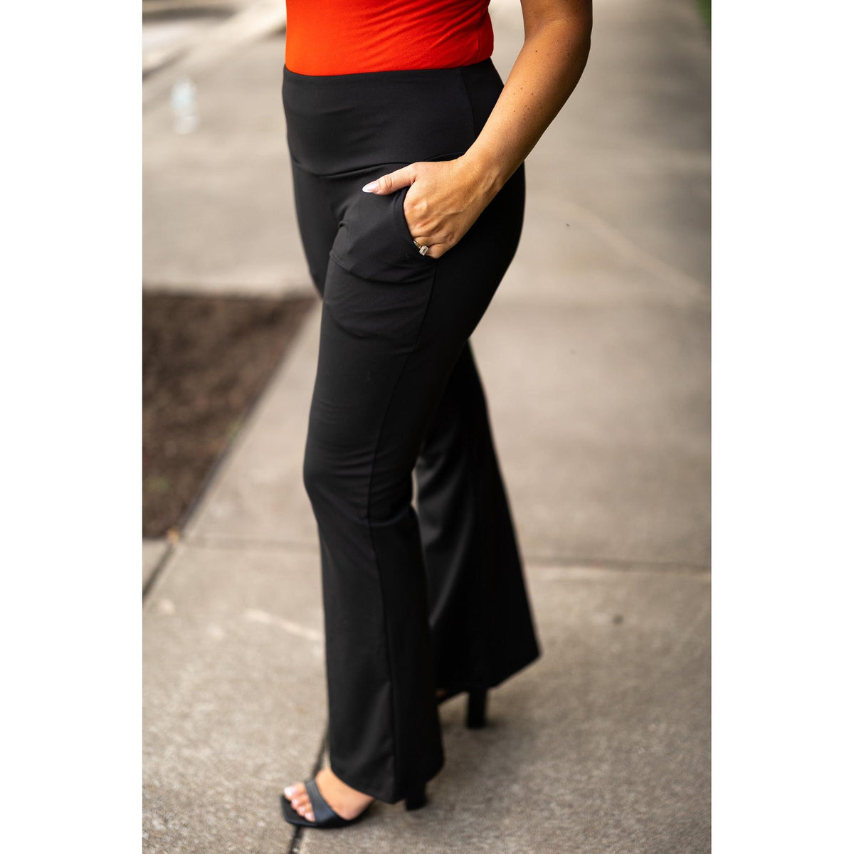 Ready to Ship | The Mandi - Everyday Tummy Control Pants - 2 PACK