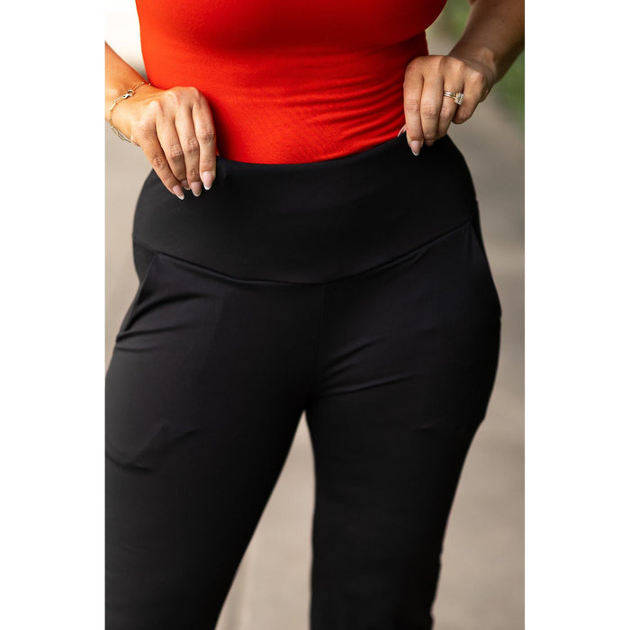 Ready to Ship | The Mandi - 2 PACK - Everyday Tummy Control Pants