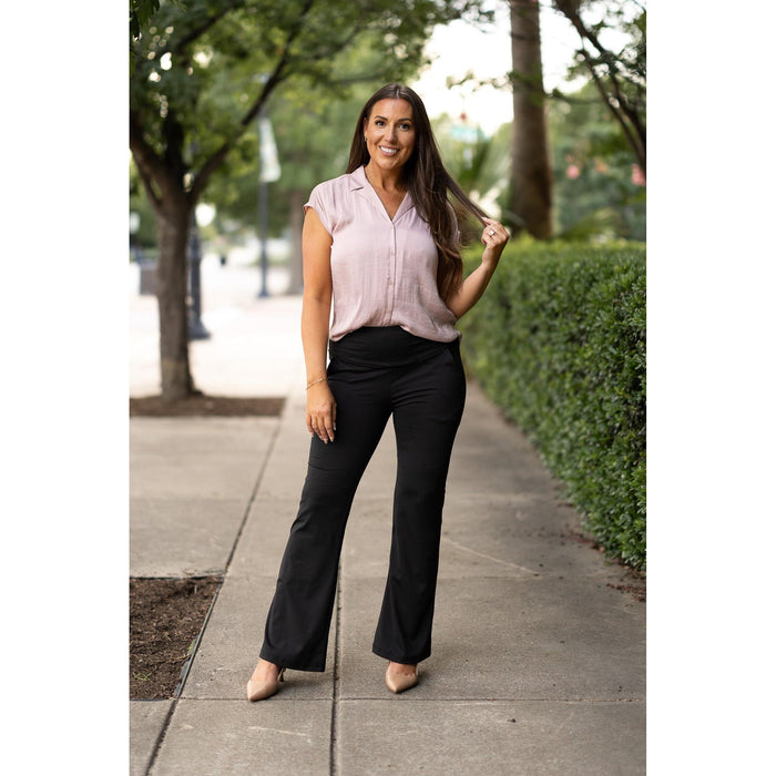 Ready to Ship | The Mandi - 2 PACK - Everyday Tummy Control Pants