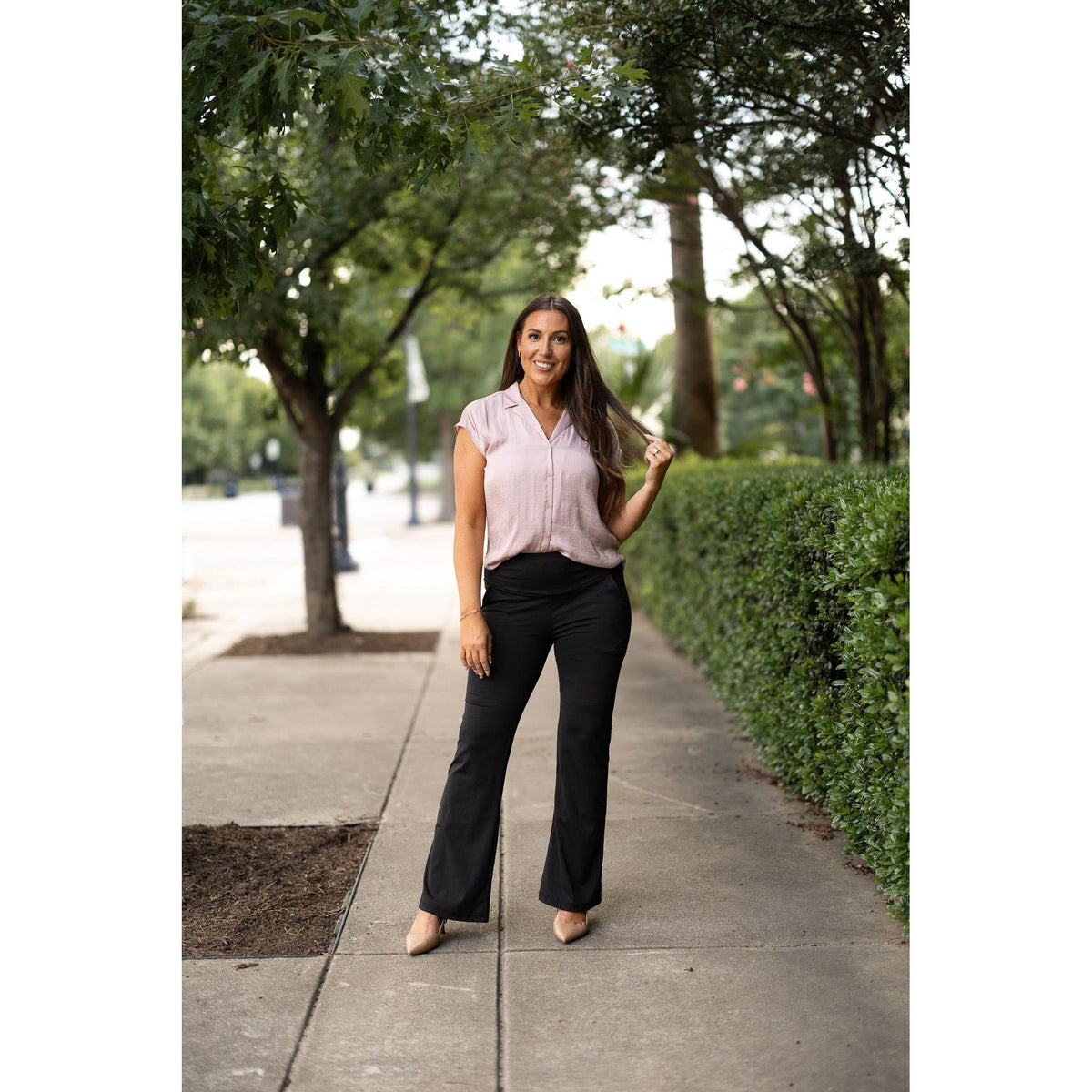 Ready to Ship | The Mandi - 2 PACK - Everyday Tummy Control Pants
