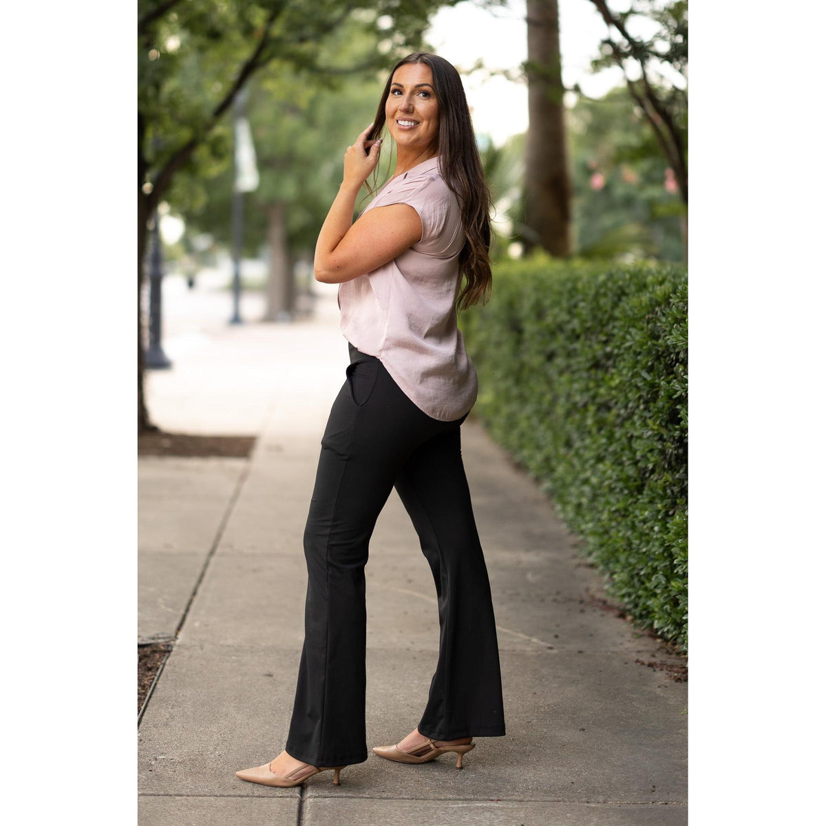 Ready to Ship | The Mandi - 2 PACK - Everyday Tummy Control Pants