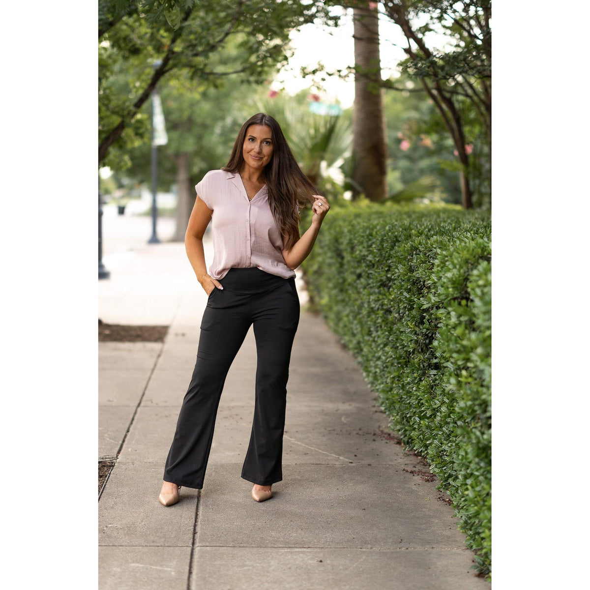 Ready to Ship | The Mandi - 2 PACK - Everyday Tummy Control Pants