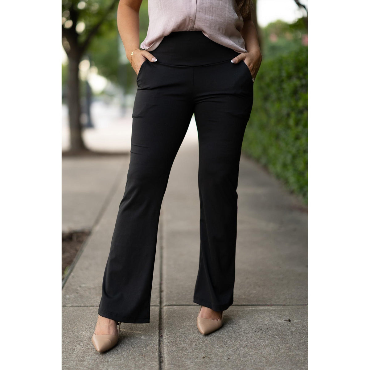 Ready to Ship | The Mandi - 2 PACK - Everyday Tummy Control Pants