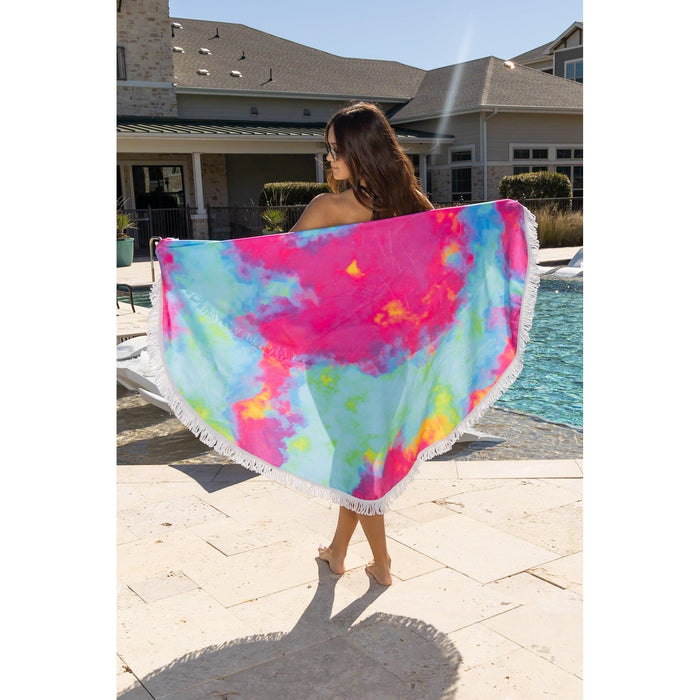 Ready to Ship | The Abigail 2024 Oversized Beach Towels