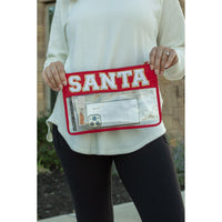 Ready to Ship | Holiday Varsity Pouches