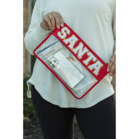 Ready to Ship | Holiday Varsity Pouches