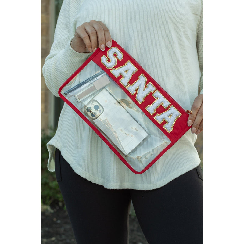 Ready to Ship | Holiday Varsity Pouches