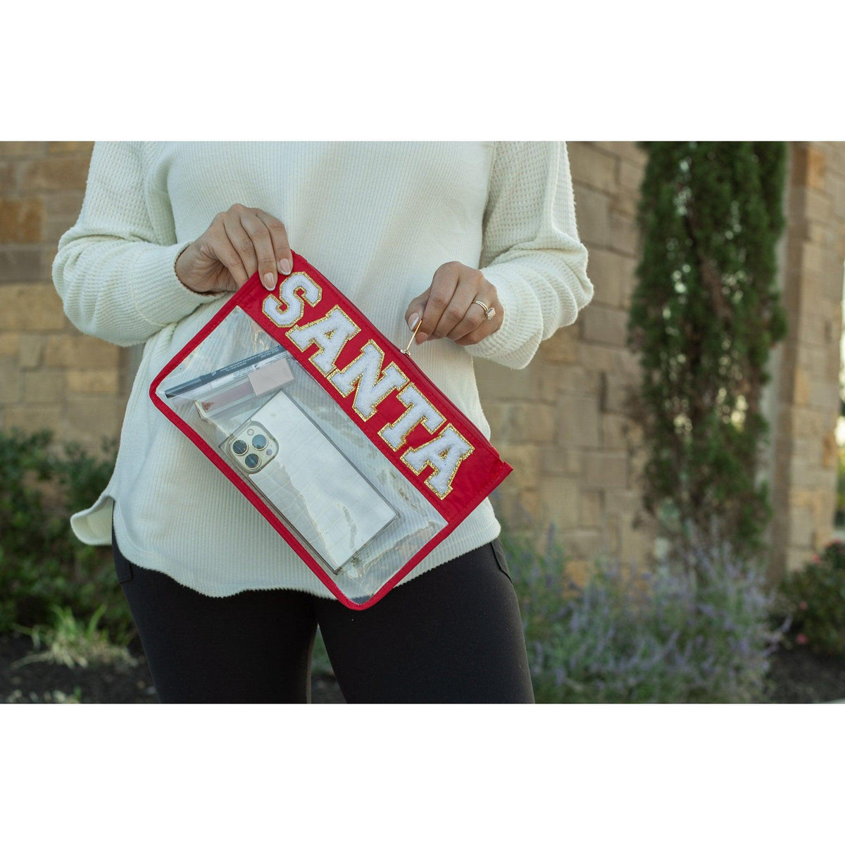 Ready to Ship | Holiday Varsity Pouches