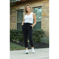 Ready to Ship | The Reagan - Black Joggers 2 Pack