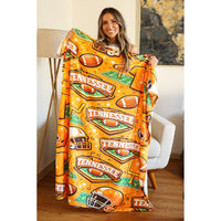 Sports Team Custom Blankets