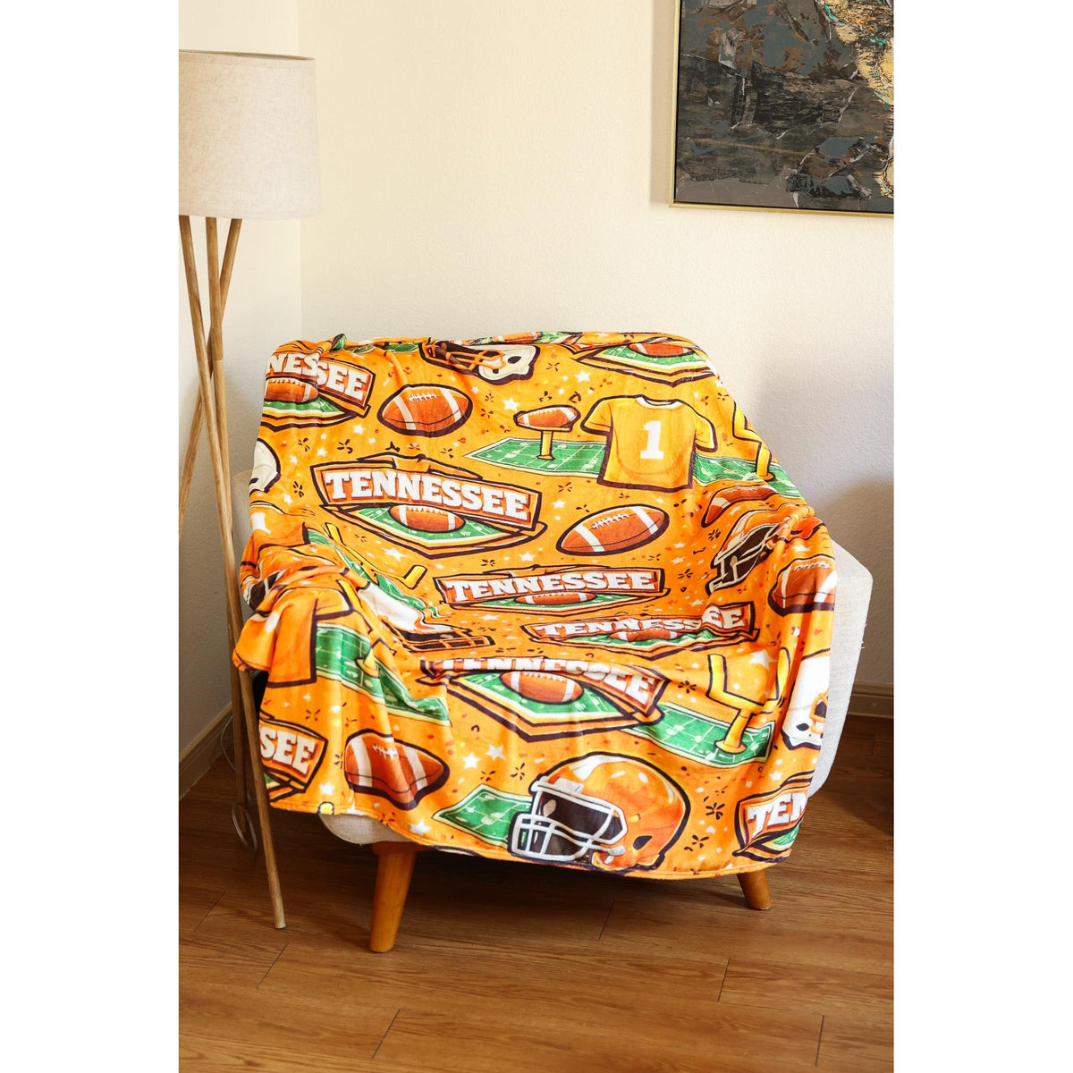 Sports Team Custom Blankets