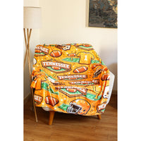 Sports Team Custom Blankets