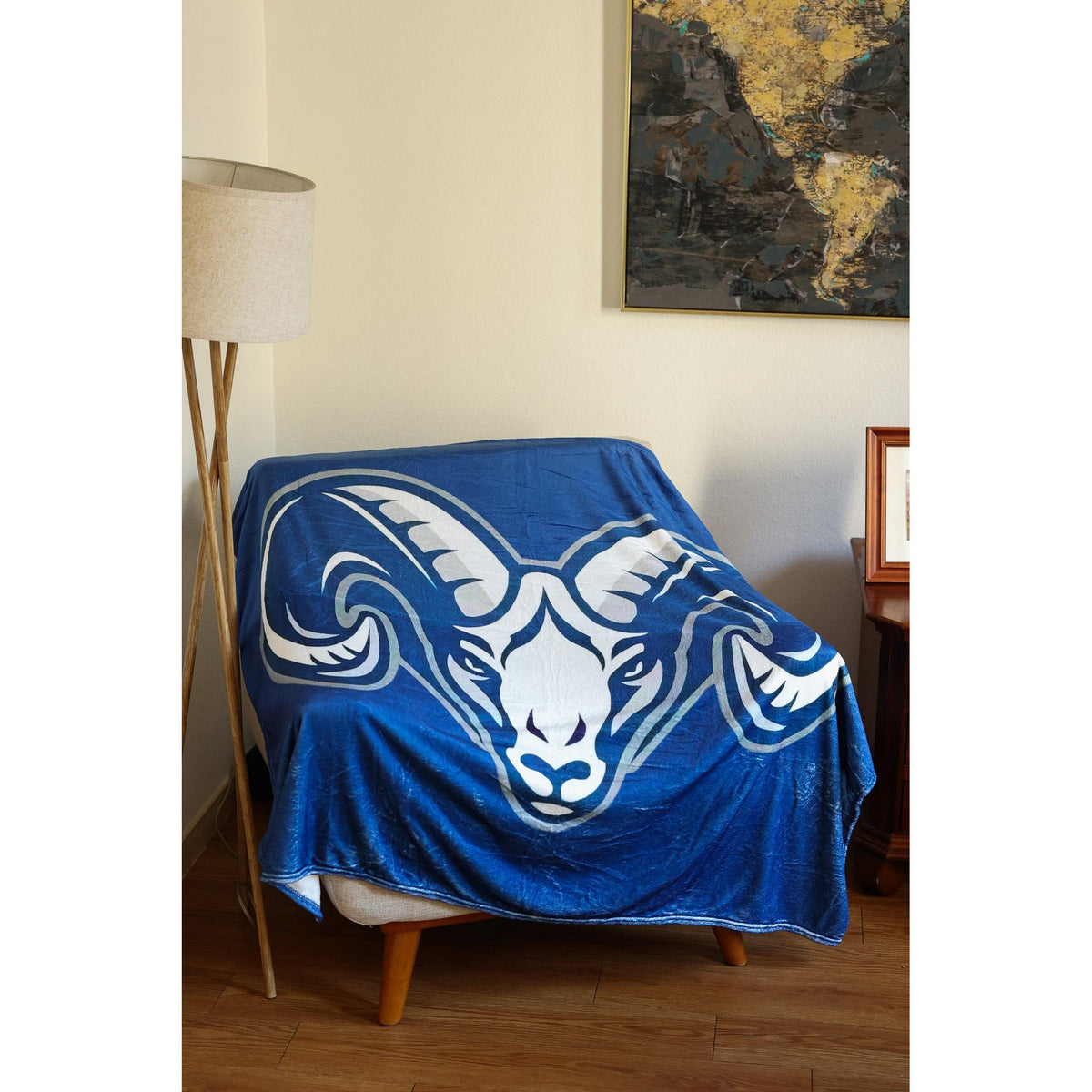 Team Logo Custom Blankets