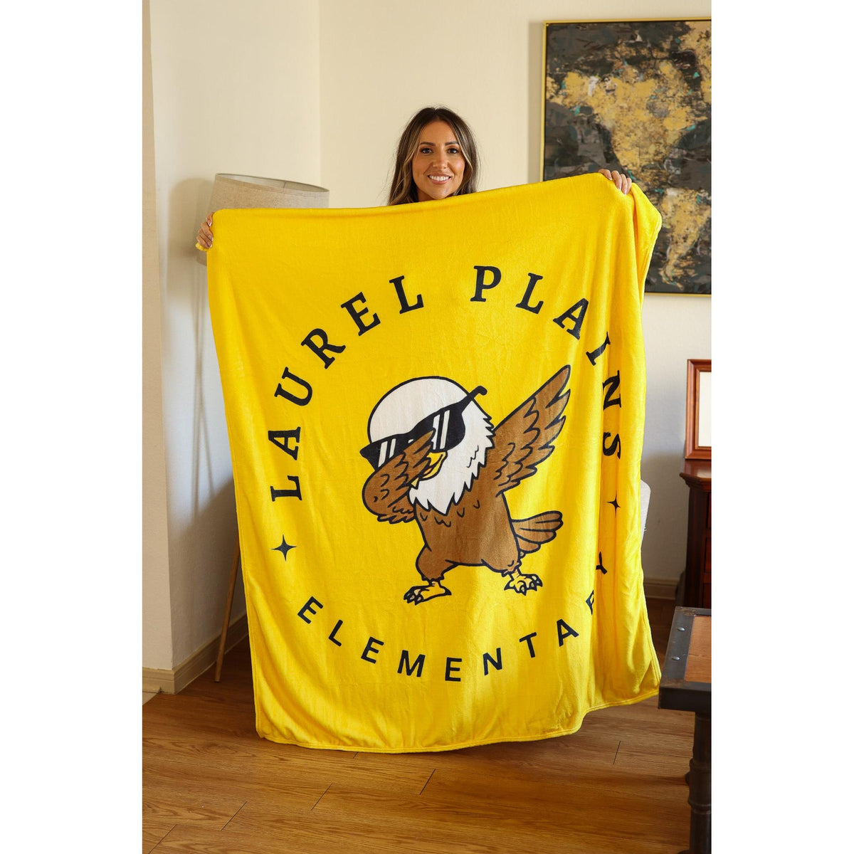 School Spirit Custom Blankets