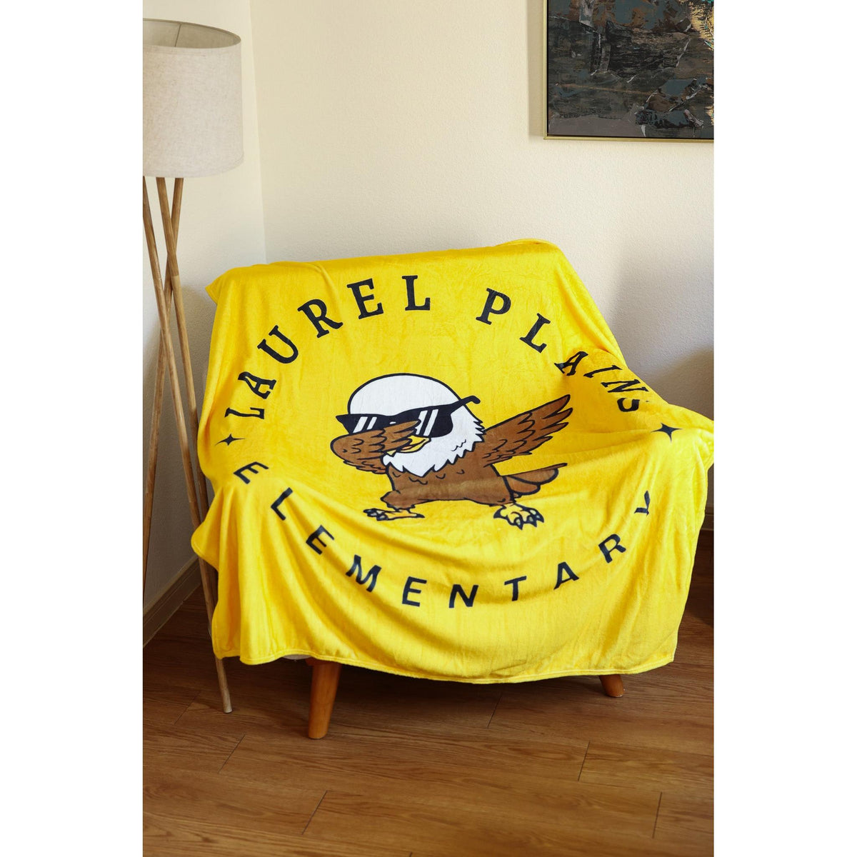 School Spirit Custom Blankets