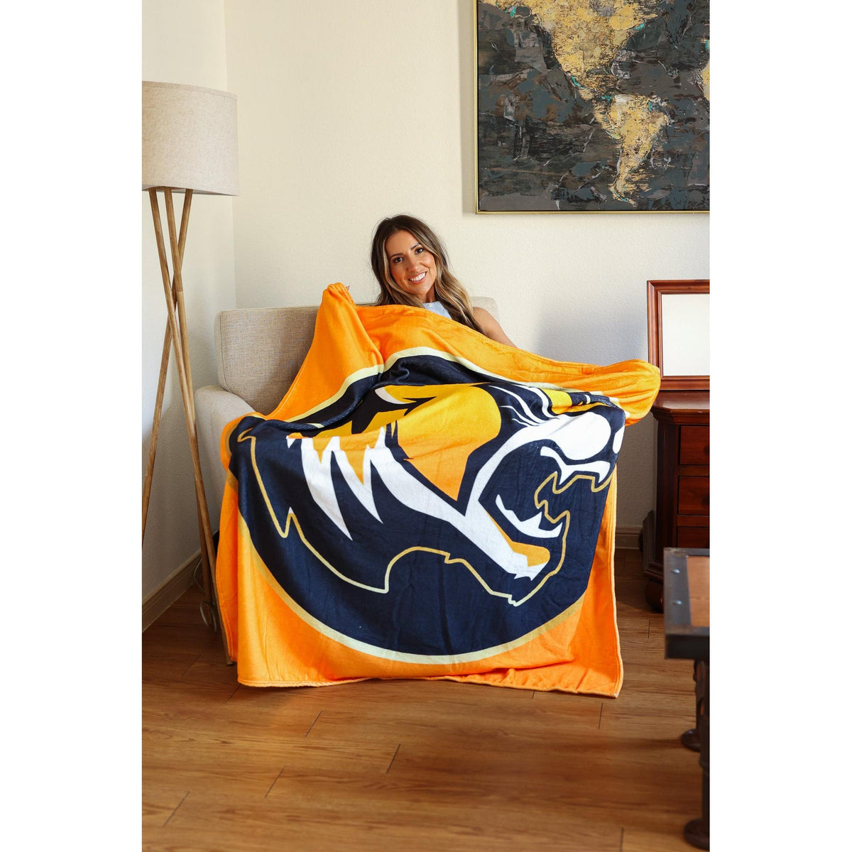 Youth Sports Custom Blankets